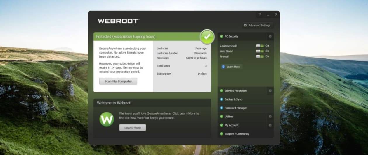 webroot secureanywhere antivirus review