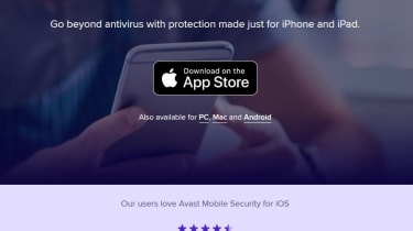 Avast Mobile Security&#039;s homepage