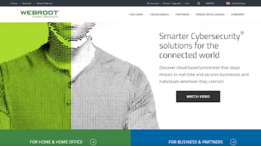 Webroot Business Endpoint Protection&#039;s homepage