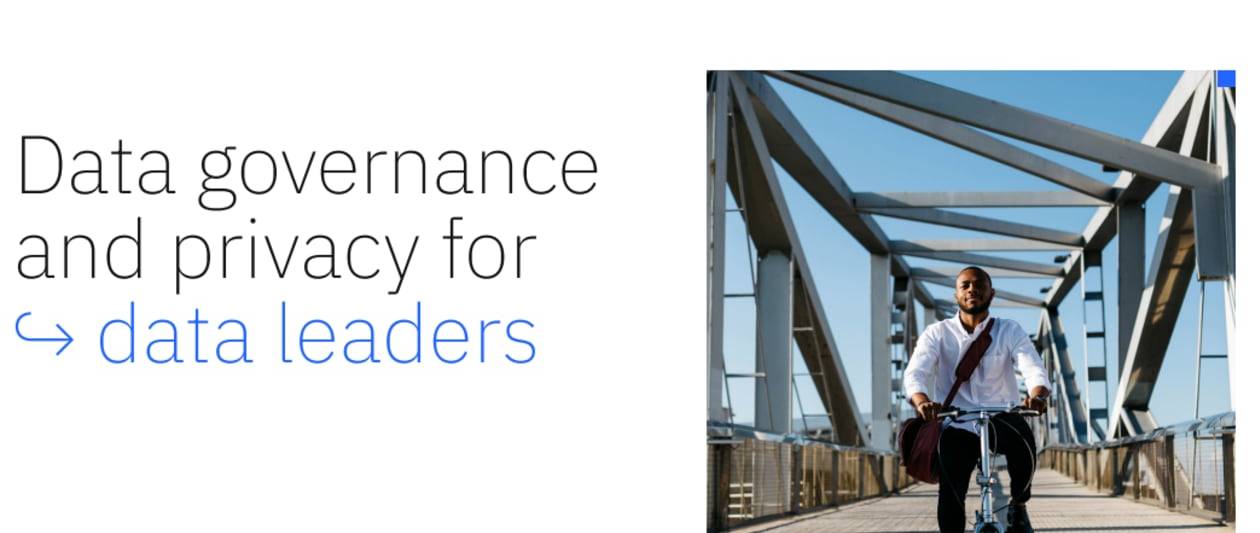 data governance and privacy for data leaders