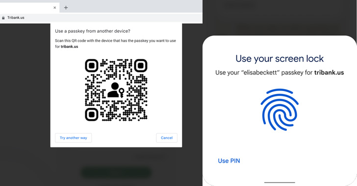google rolling out passkey passwordless login support to android and