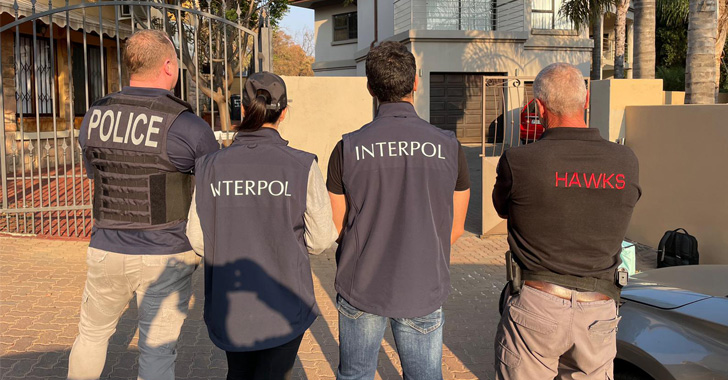 interpol led operation takes down 'black axe' cyber crime organization