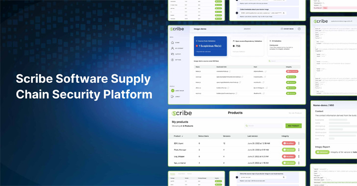 scribe platform: end to end software supply chain security