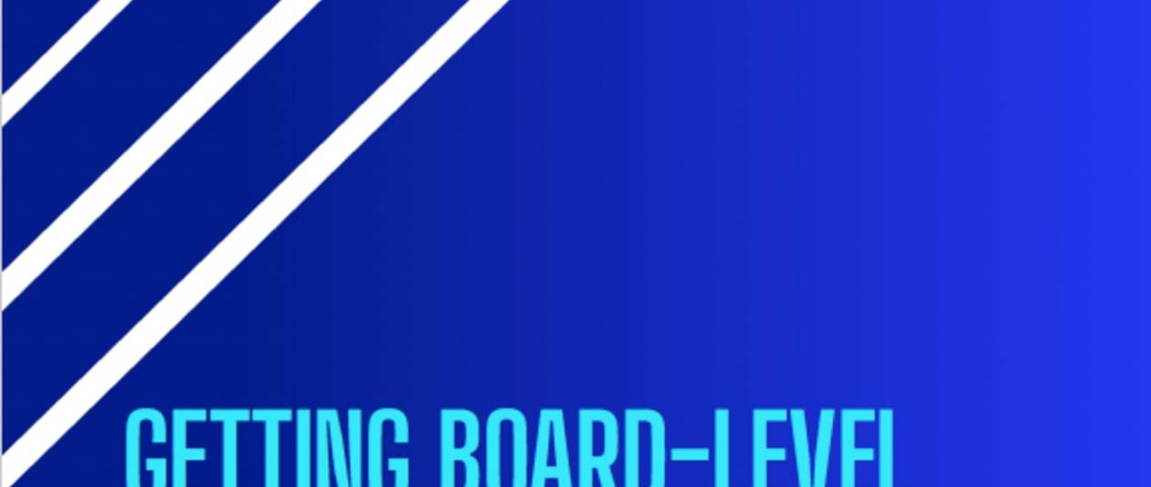 getting board level buy in for security strategy