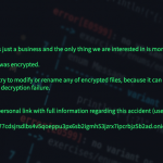 new ransomexx ransomware variant rewritten in the rust programming language