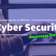 the 5 cornerstones for an effective cyber security awareness training