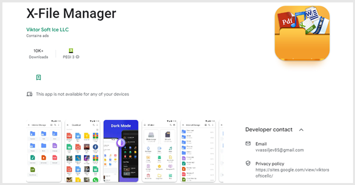 this android file manager app infected thousands of devices with