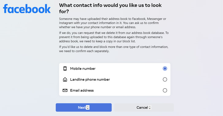 this hidden facebook tool lets users remove their email or