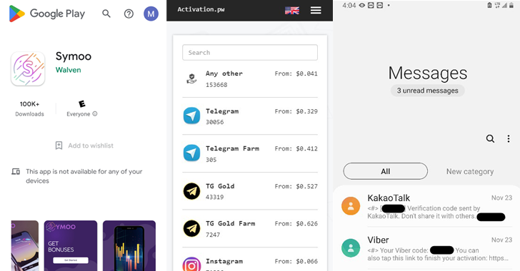this malicious app abused hacked devices to create fake accounts