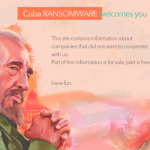 cuba ransomware extorted over $60 million in ransom fees from