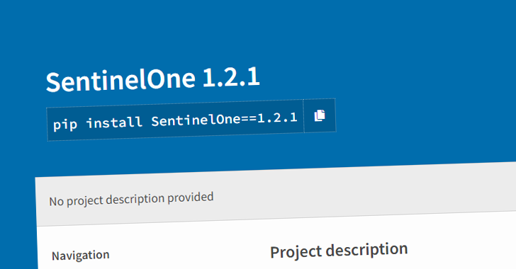 researchers discover malicious pypi package posing as sentinelone sdk to