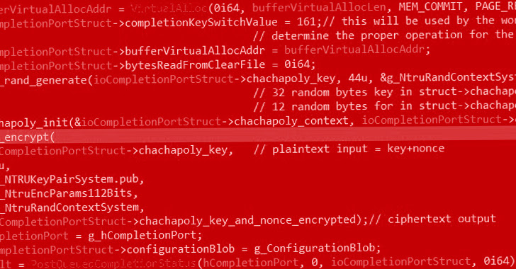 vice society ransomware attackers adopt robust encryption methods
