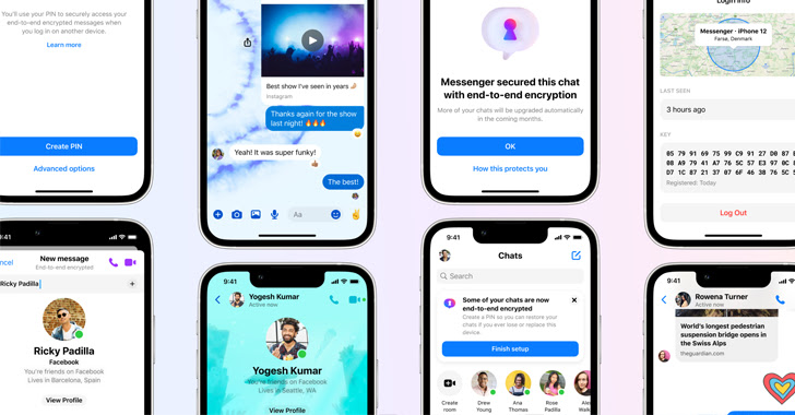 facebook introduces new features for end to end encrypted messenger app