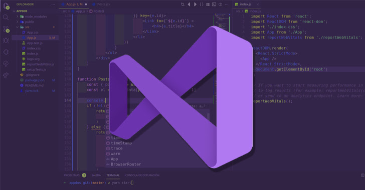 hackers can abuse visual studio marketplace to target developers with