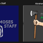 researchers uncover connection b/w moses staff and emerging abraham's ax