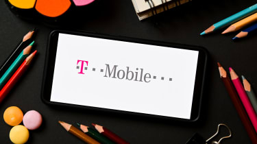 T-Mobile logo seen displayed on a smartphone