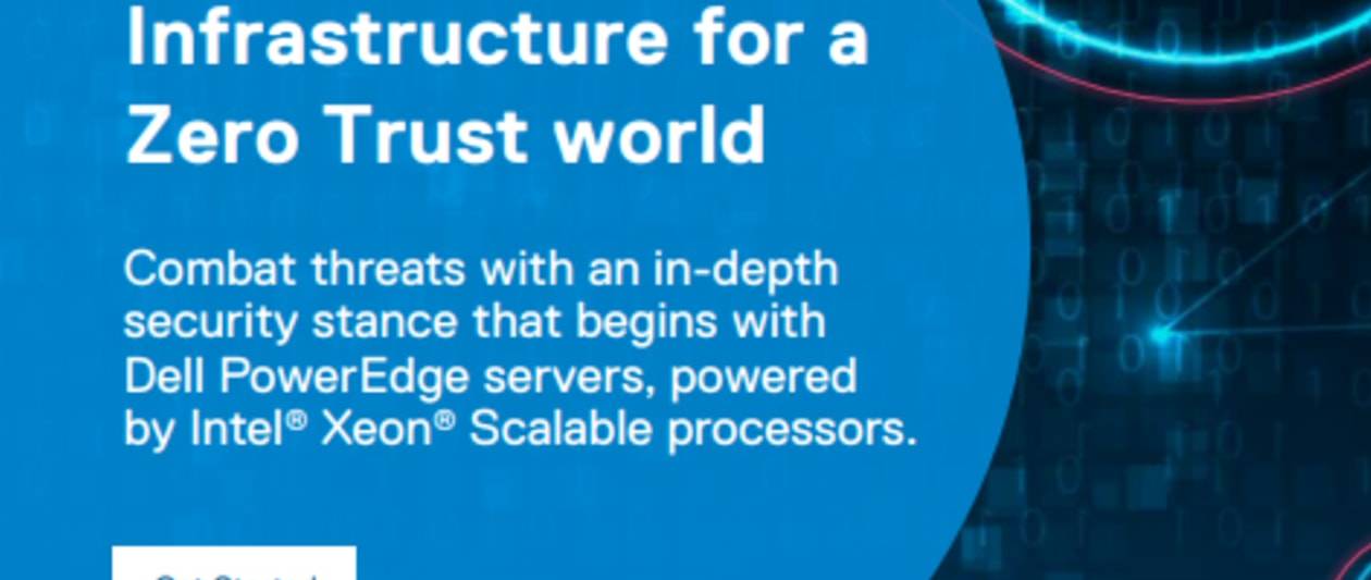 poweredge cyber resilient infrastructure for a zero trust world