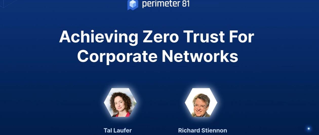 achieving zero trust for corporate networks