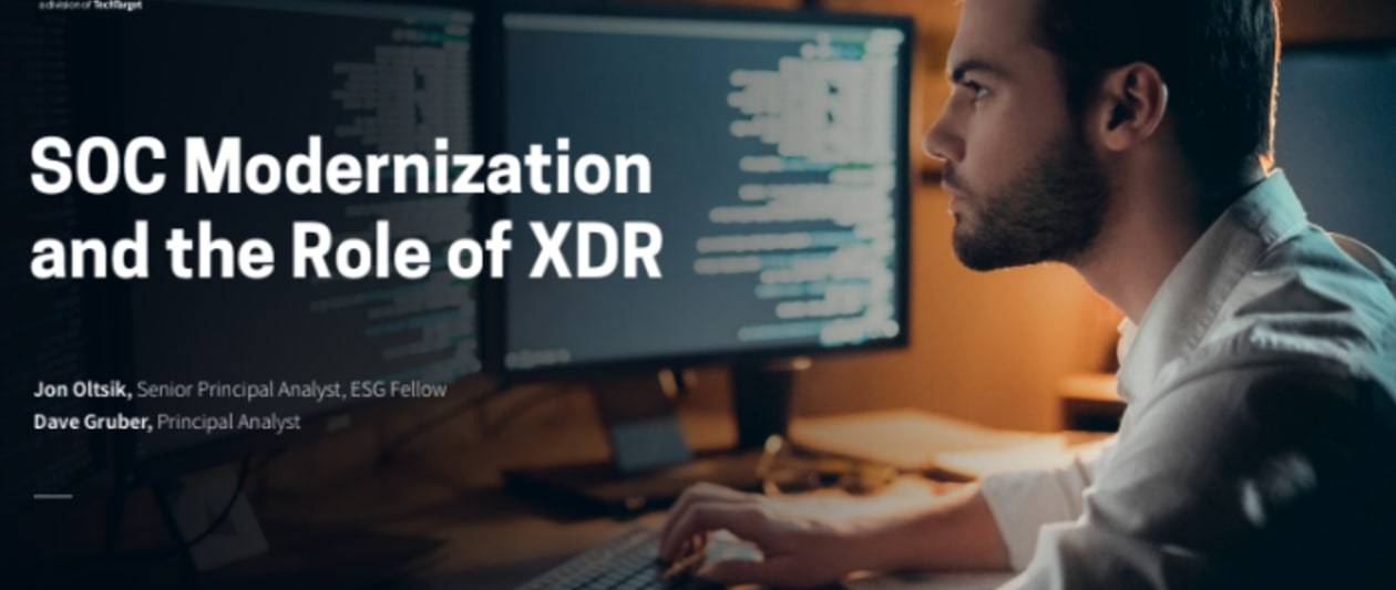 soc modernisation and and the role of xdr