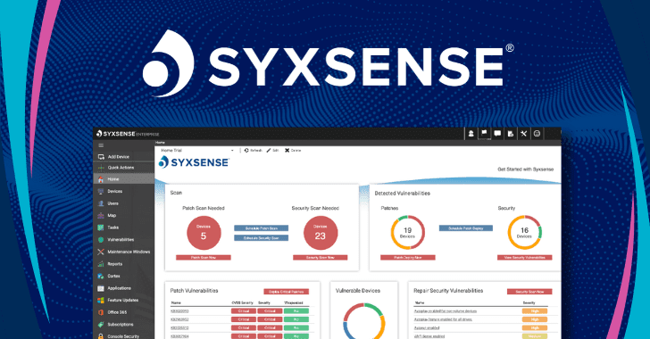 syxsense platform: unified security and endpoint management