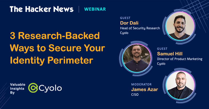 thn webinar: 3 research backed ways to secure your identity perimeter