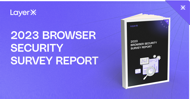browser security survey: 87% of saas adopters exposed to browser borne