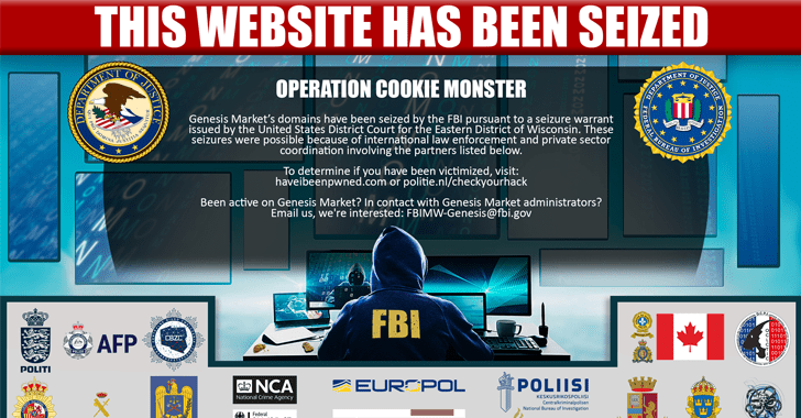 fbi cracks down on genesis market: 119 arrested in cybercrime