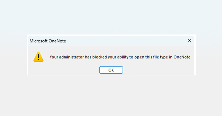 microsoft tightens onenote security by auto blocking 120 risky file extensions