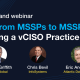 webinar: tips from mssps to mssps – building a profitable
