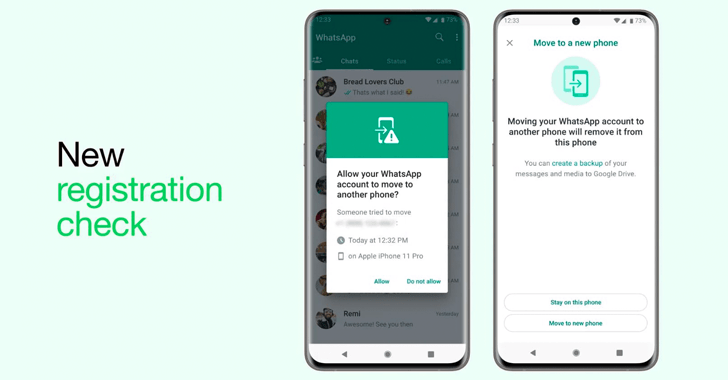 whatsapp introduces new device verification feature to prevent account takeover