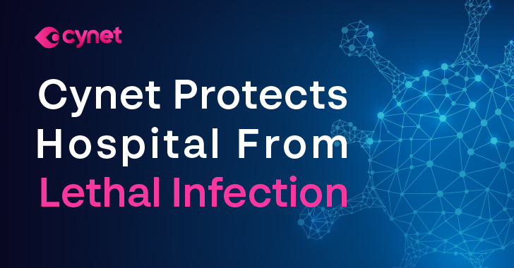 cynet protects hospital from lethal infection