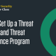 how to set up a threat hunting and threat intelligence