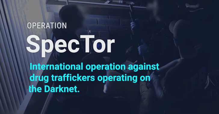 operation spector: $53.4 million seized, 288 vendors arrested in dark