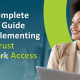 ebook: 3 steps to implement zero trust accesswww.cyolo.iozero trust securitystreamline