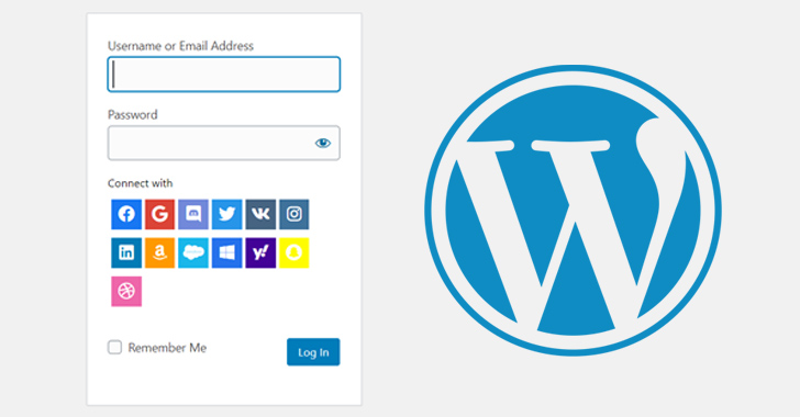 critical security flaw in social login plugin for wordpress exposes
