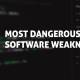 mitre unveils top 25 most dangerous software weaknesses of 2023: