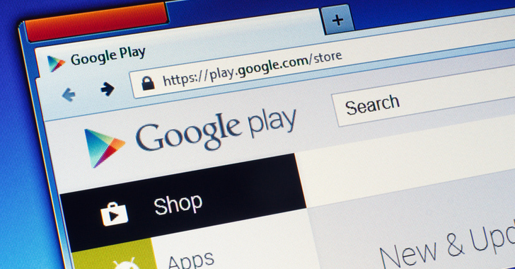 two spyware apps on google play with 1.5 million users
