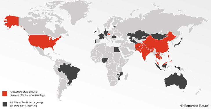 china linked hackers strike worldwide: 17 nations hit in 3 year cyber