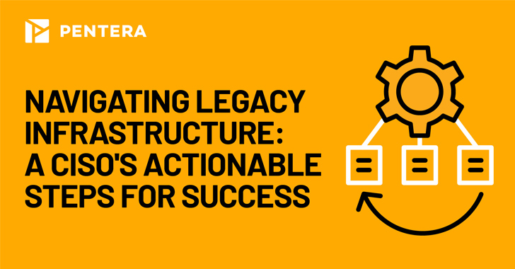 navigating legacy infrastructure: a ciso's actionable strategy for success