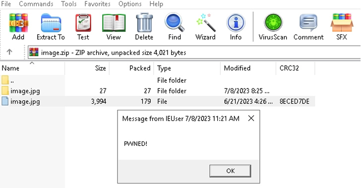 winrar security flaw exploited in zero day attacks to target traders