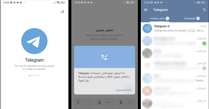 millions infected by spyware hidden in fake telegram apps on