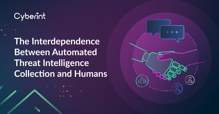 the interdependence between automated threat intelligence collection and humans