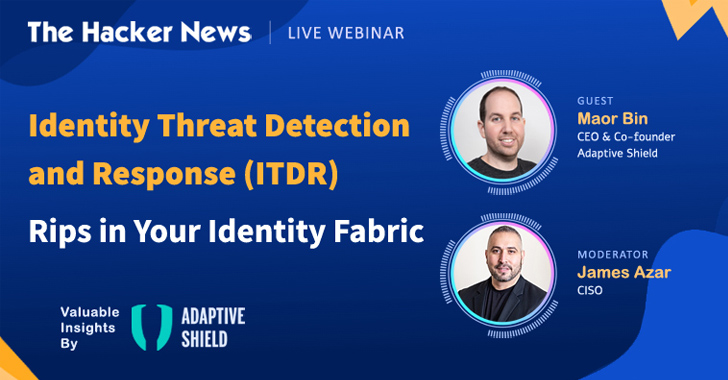 webinar: identity threat detection & response (itdr) – rips in