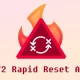 http/2 rapid reset zero day vulnerability exploited to launch record ddos
