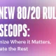 the new 80/20 rule for secops: customize where it matters,