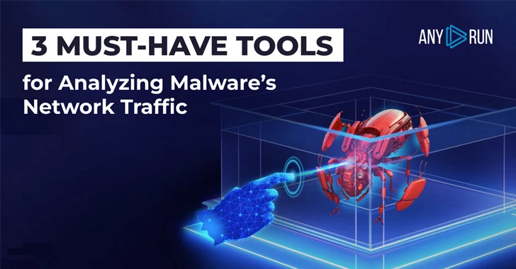 how to analyze malware's network traffic in a sandbox