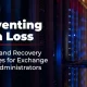 preventing data loss: backup and recovery strategies for exchange server